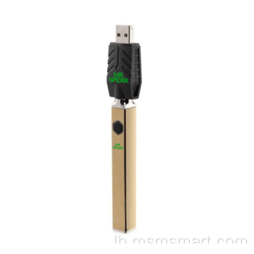 CBD Vape Batterie 510 Variabel Volt Vaporizer Pen